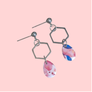 SYLVOLIA – hexagones gouttes