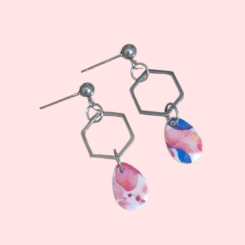SYLVOLIA – hexagones gouttes