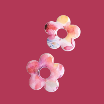 SYLVOLIA – FLEURETTES sur créoles
