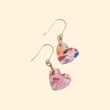 SYLVOLIA – coeurs aquarelle