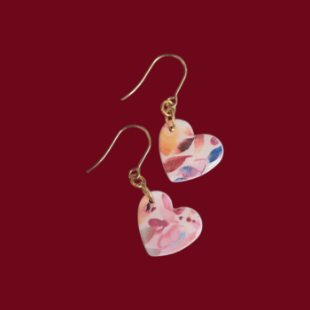 SYLVOLIA – coeurs aquarelle