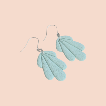 FEUILLES AIGUEMARINE
