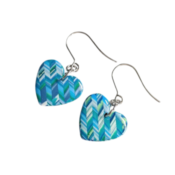 COEURS bleus de HONGRIE