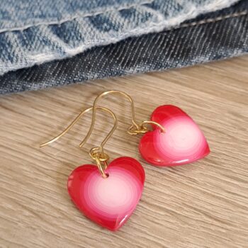 COEURS ROUGE & BLANC