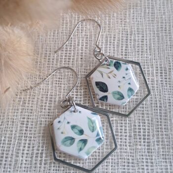 DOUBLES HEXAGONES SOUS-BOIS